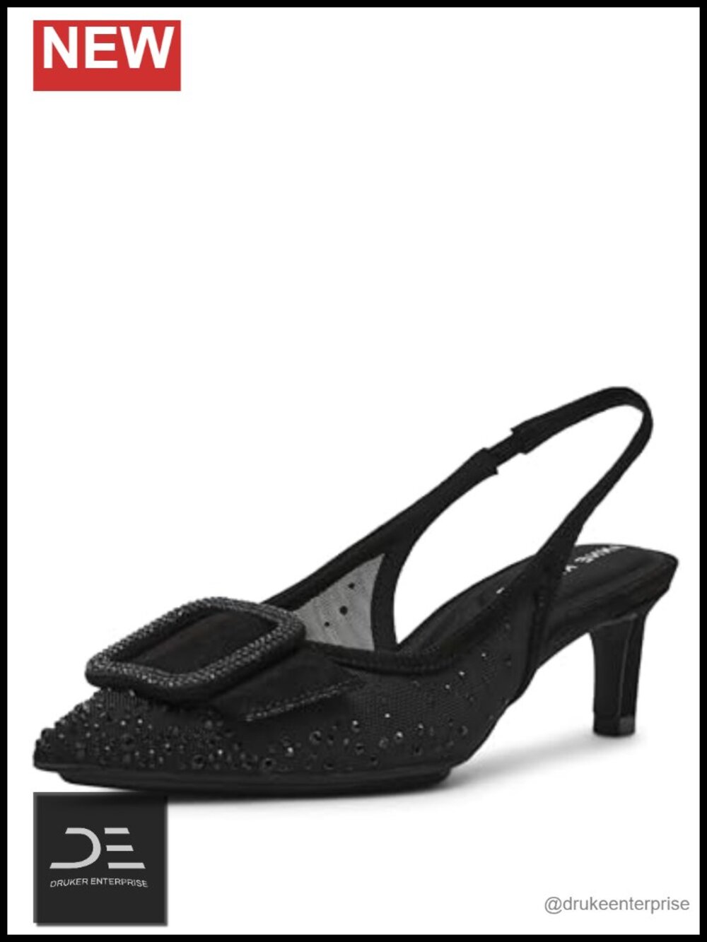 Women's Stiletto Heel Pump Shoes Closed Toe Pull-On